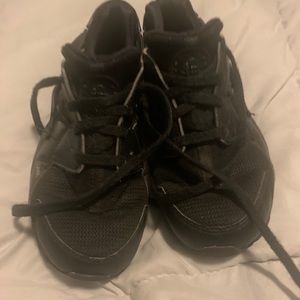 All black Nike
